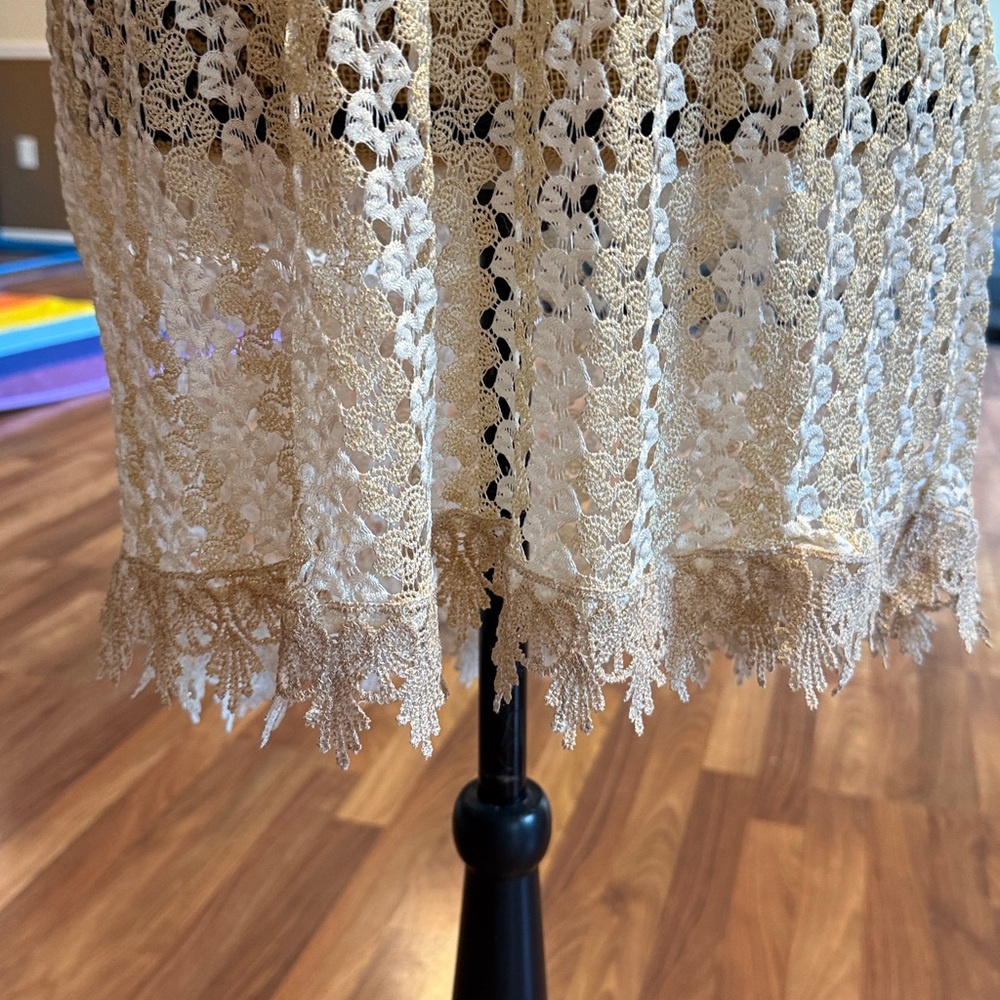 Solitaire Swim size large crochet tunic - Picture 4 of 6